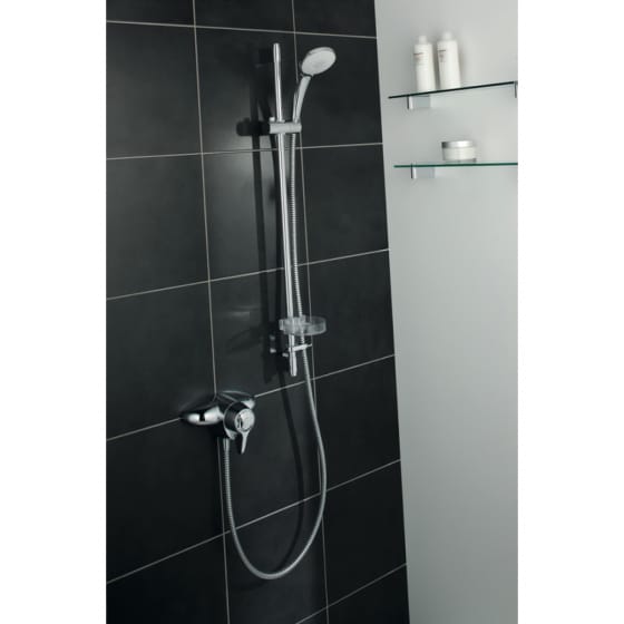 Image of Ideal Standard Trevi CTV Extended Lever Thermostatic Valve