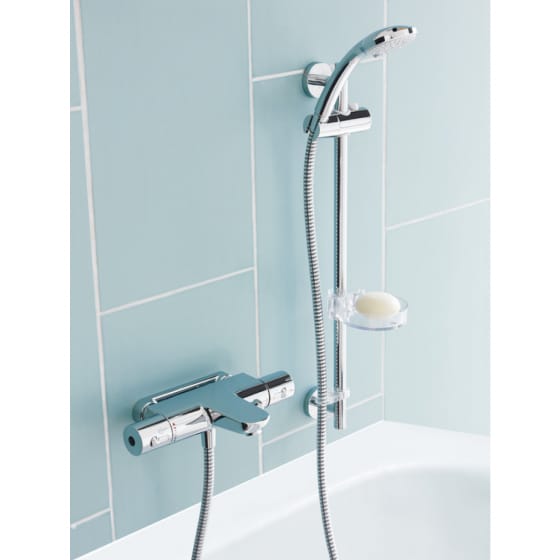 Image of Ideal Standard Idealrain Small Shower Rail Kit