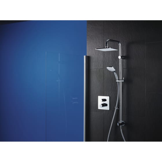 Image of Ideal Standard Idealrain Cube Dual Rainshower Systems