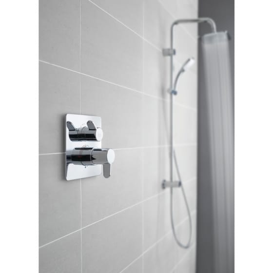 Image of Ideal Standard Freedom Easybox Slim Shower Mixer Valve