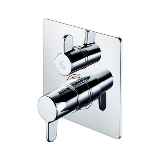 Image of Ideal Standard Freedom Easybox Slim Shower Mixer Valve