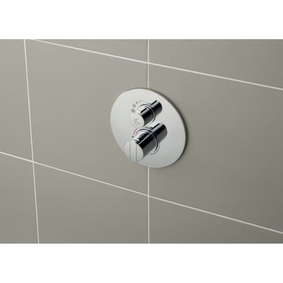 Image of Ideal Standard Concept Easybox Slim Shower Valves