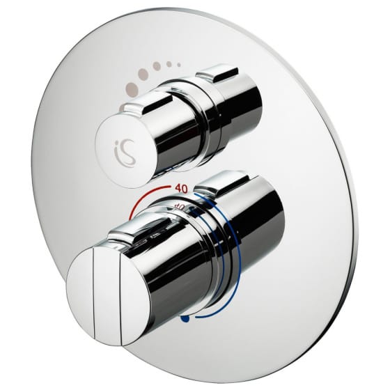 Image of Ideal Standard Concept Easybox Slim Shower Valves