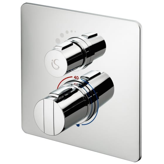 Image of Ideal Standard Concept Easybox Slim Shower Valves