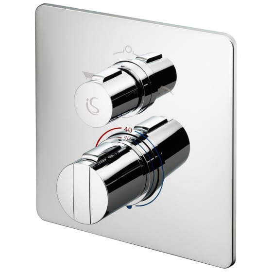 Image of Ideal Standard Concept Easybox Slim Shower Valves