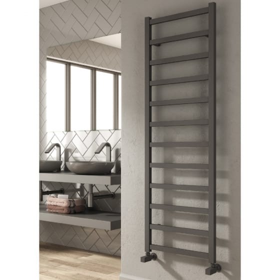 Image of Reina Fano Aluminium Heated Towel Rail