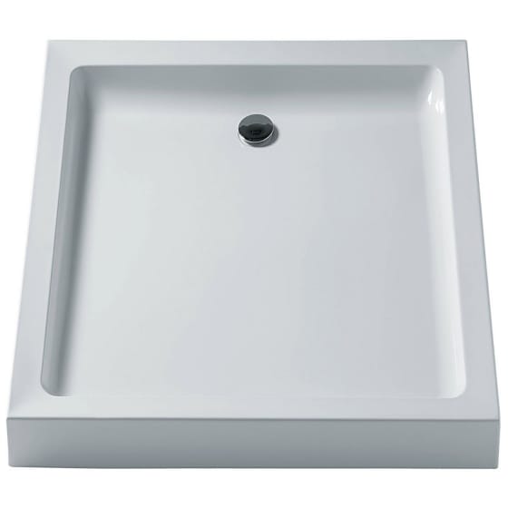 Image of Ideal Standard Simplicity Upstand Low Profile Square Tray