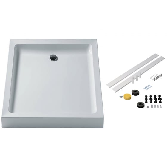 Image of Ideal Standard Simplicity Upstand Low Profile Square Tray