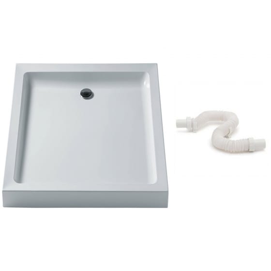 Image of Ideal Standard Simplicity Upstand Low Profile Square Tray