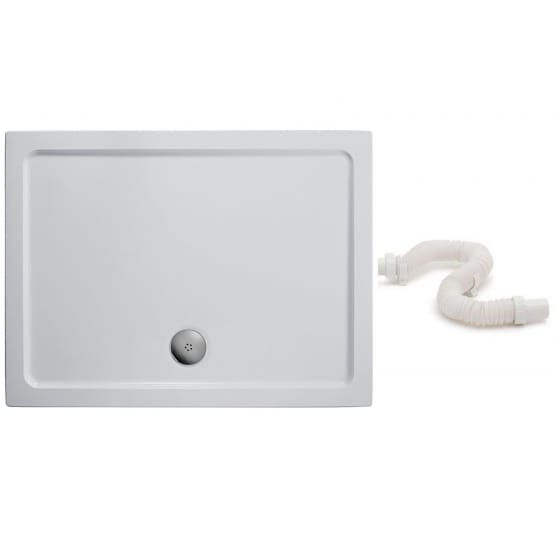 Image of Ideal Standard Simplicity Upstand Low Profile Rectangular Tray
