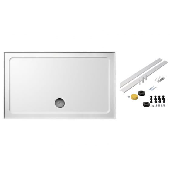 Image of Ideal Standard Simplicity Upstand Low Profile Rectangular Tray