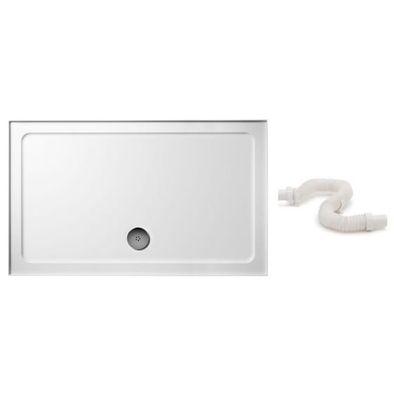 Image of Ideal Standard Simplicity Upstand Low Profile Rectangular Tray