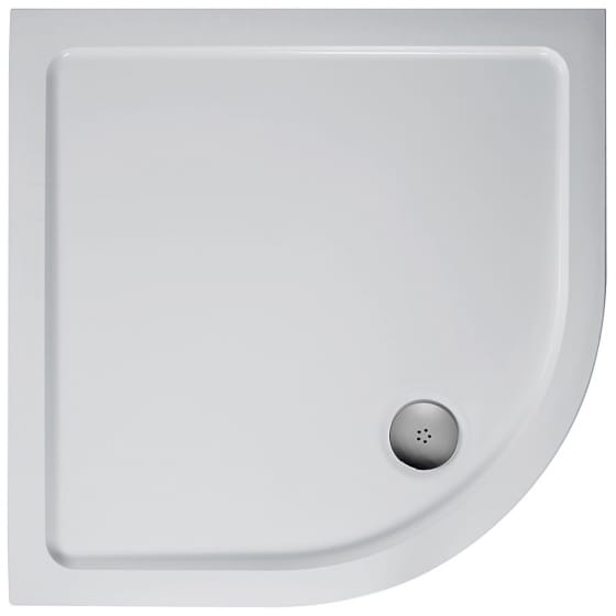 Image of Ideal Standard Simplicity Upstand Low Profile Quadrant Tray