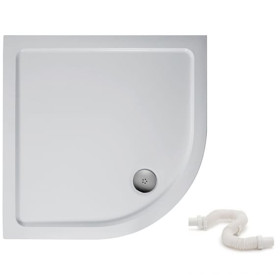 Image of Ideal Standard Simplicity Upstand Low Profile Quadrant Tray