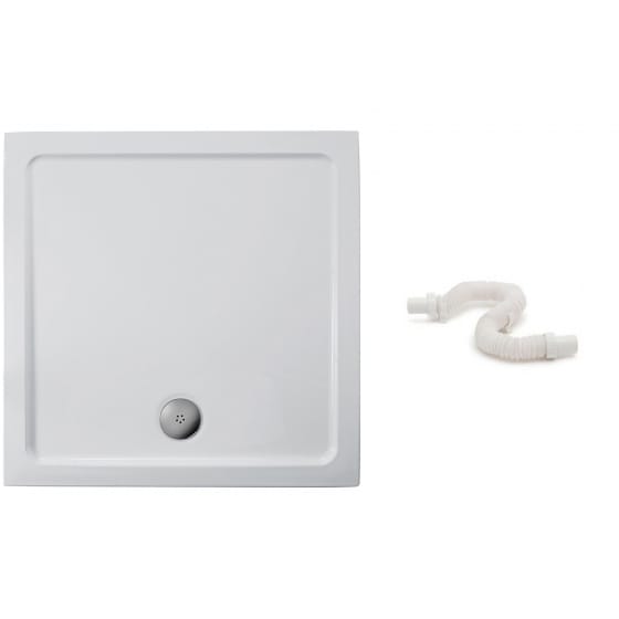 Image of Ideal Standard Simplicity Low Profile Square Tray