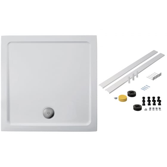 Image of Ideal Standard Simplicity Low Profile Square Tray