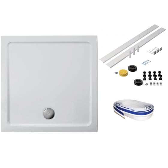 Image of Ideal Standard Simplicity Low Profile Square Tray