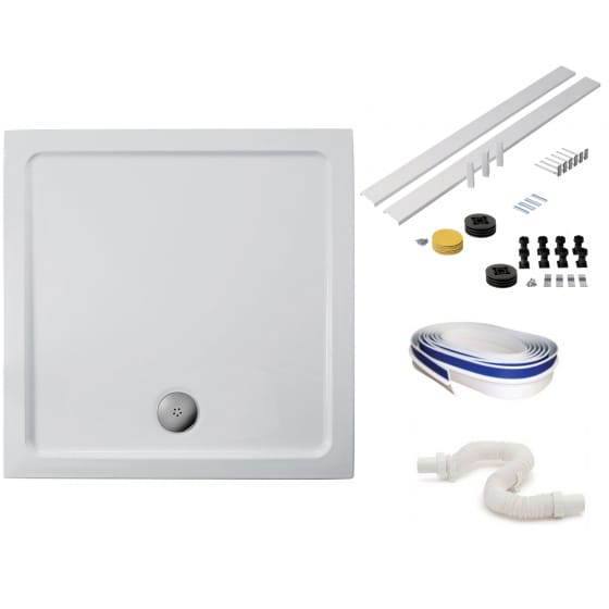 Image of Ideal Standard Simplicity Low Profile Square Tray