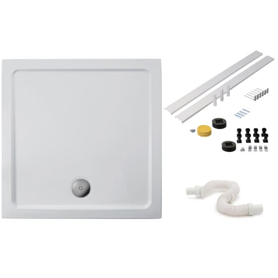 Image of Ideal Standard Simplicity Low Profile Square Tray