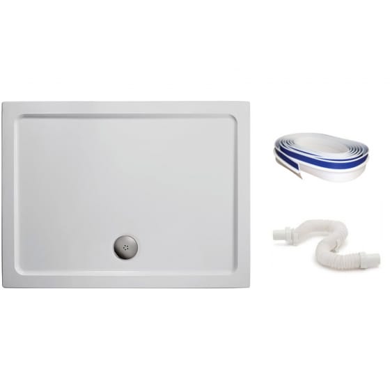Image of Ideal Standard Simplicity Low Profile Rectangular Tray