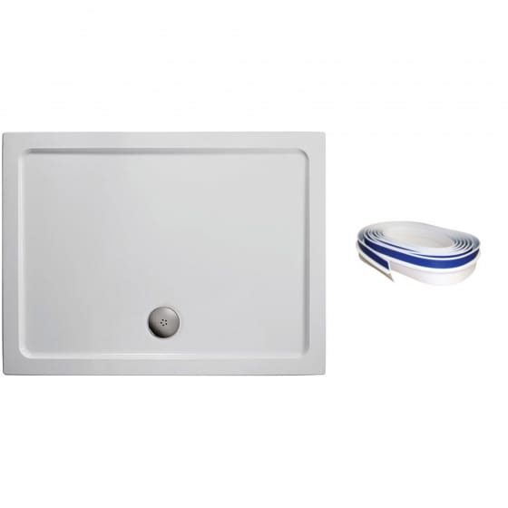 Image of Ideal Standard Simplicity Low Profile Rectangular Tray