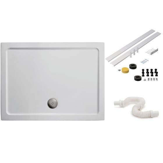 Image of Ideal Standard Simplicity Low Profile Rectangular Tray