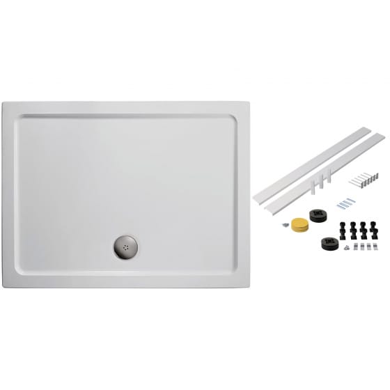 Image of Ideal Standard Simplicity Low Profile Rectangular Tray