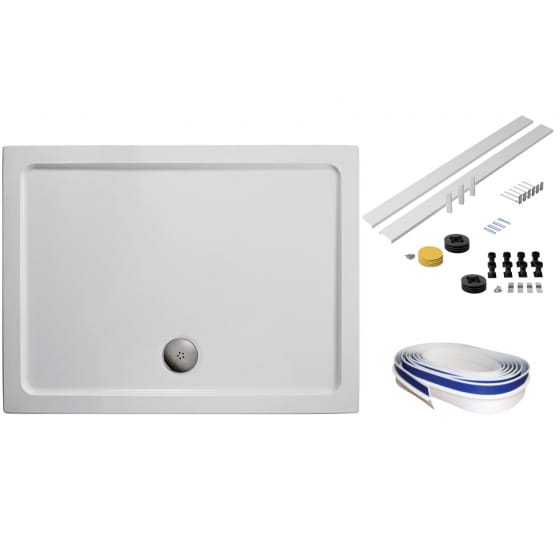 Image of Ideal Standard Simplicity Low Profile Rectangular Tray