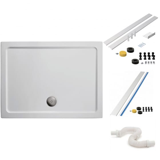 Image of Ideal Standard Simplicity Low Profile Rectangular Tray