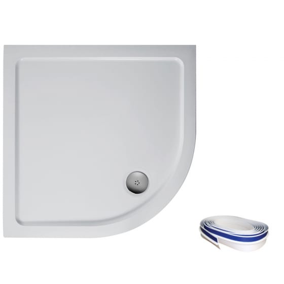 Image of Ideal Standard Simplicity Low Profile Quadrant Tray