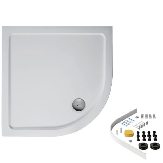 Image of Ideal Standard Simplicity Low Profile Quadrant Tray