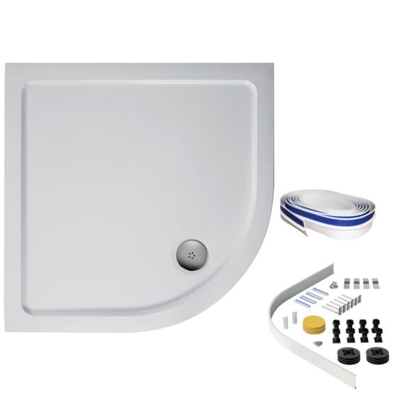 Image of Ideal Standard Simplicity Low Profile Quadrant Tray