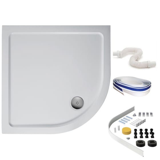 Image of Ideal Standard Simplicity Low Profile Quadrant Tray