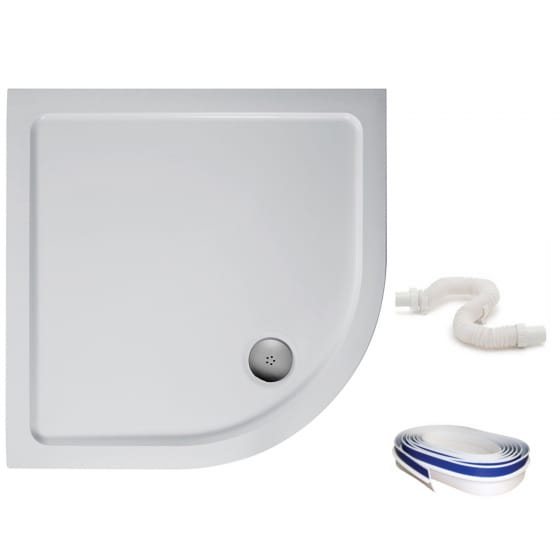 Image of Ideal Standard Simplicity Low Profile Quadrant Tray