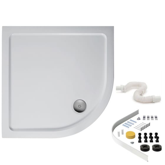 Image of Ideal Standard Simplicity Low Profile Quadrant Tray