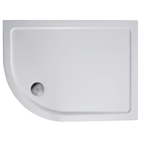 Image of Ideal Standard Simplicity Low Profile Offset Quadrant Tray