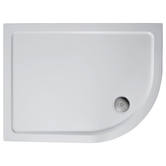 Image of Ideal Standard Simplicity Low Profile Offset Quadrant Tray
