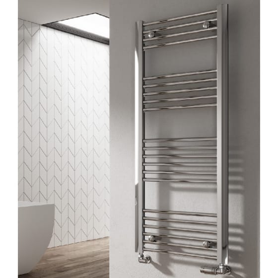 Image of Reina Divale Aluminium Heated Towel Rail