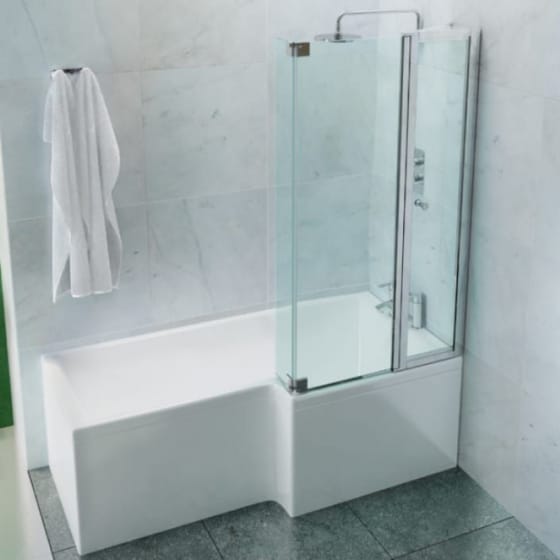 Image of Britton Cleargreen Ecosquare Bath