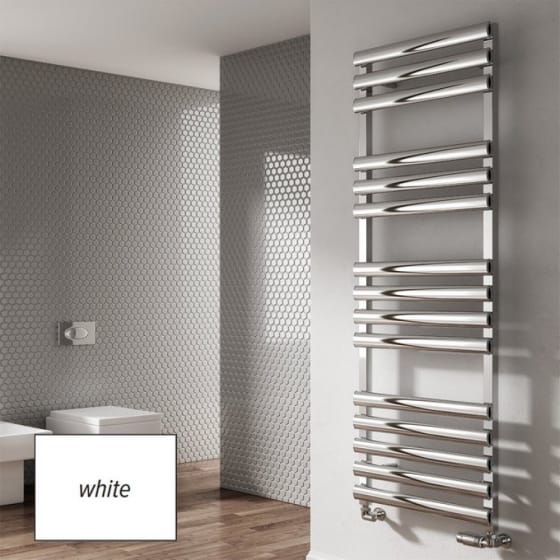 Image of Reina Veroli Aluminium Heated Towel Rail