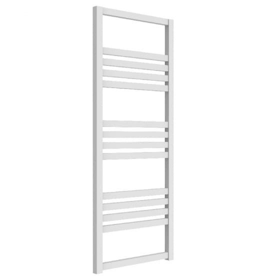 Image of Reina Bolca Aluminium Heated Towel Rail