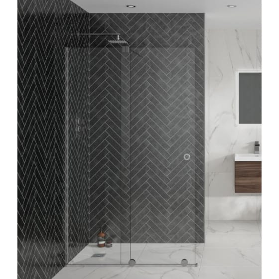 Image of Aquadart Rolla 8 Sliding Wetroom