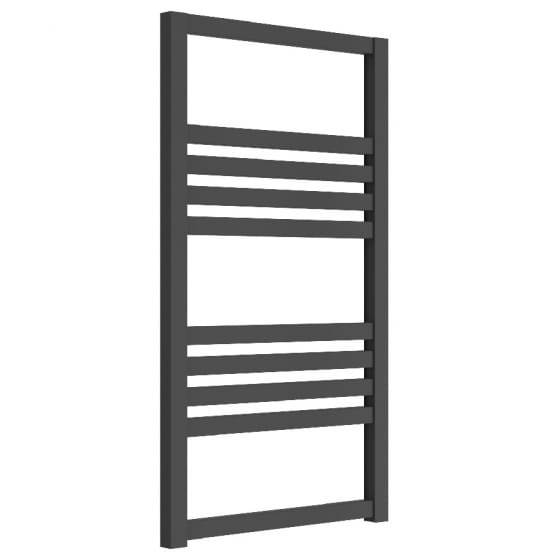 Image of Reina Bolca Aluminium Heated Towel Rail