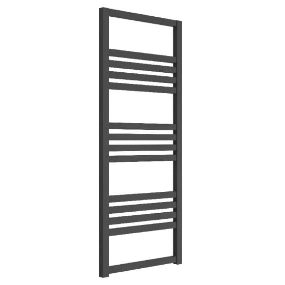 Image of Reina Bolca Aluminium Heated Towel Rail