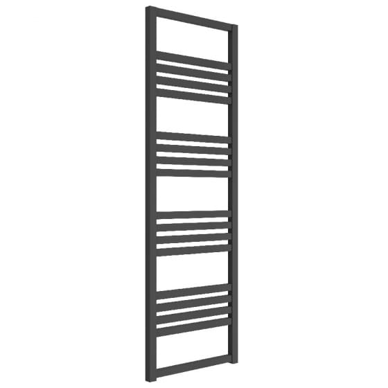 Image of Reina Bolca Aluminium Heated Towel Rail