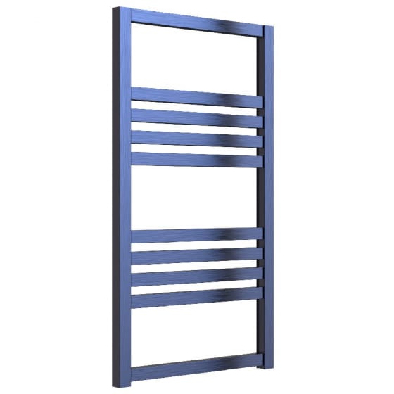 Image of Reina Bolca Aluminium Heated Towel Rail