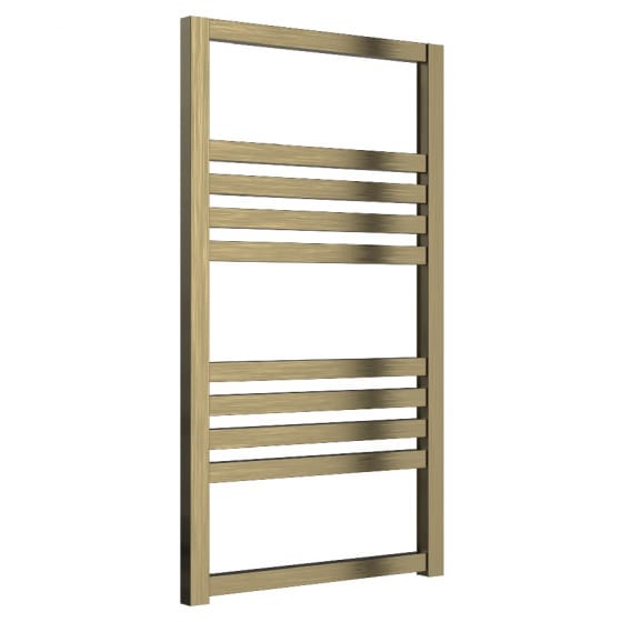 Image of Reina Bolca Aluminium Heated Towel Rail