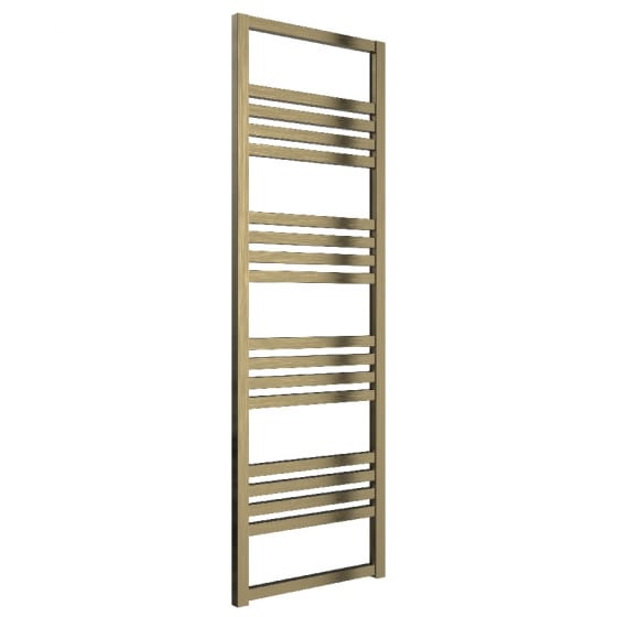 Image of Reina Bolca Aluminium Heated Towel Rail