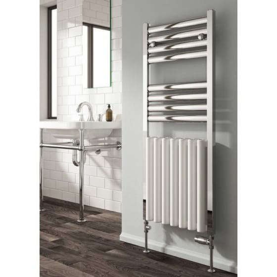 Image of Reina Burton Alumnium Heated Towel Rail