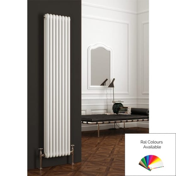 Image of Reina Colona Vertical Steel Column Radiator